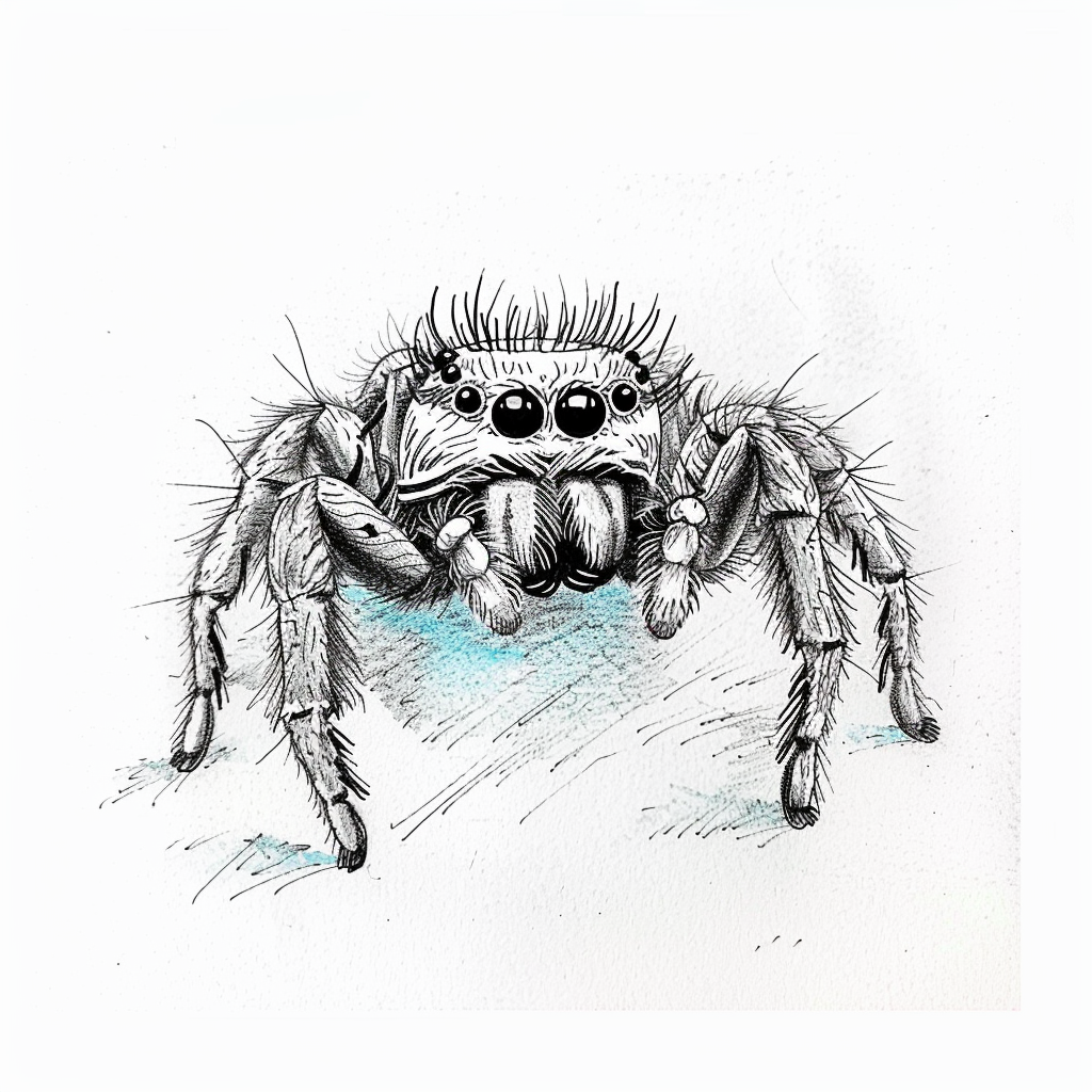 Regal Jumping Spider Care Sheet