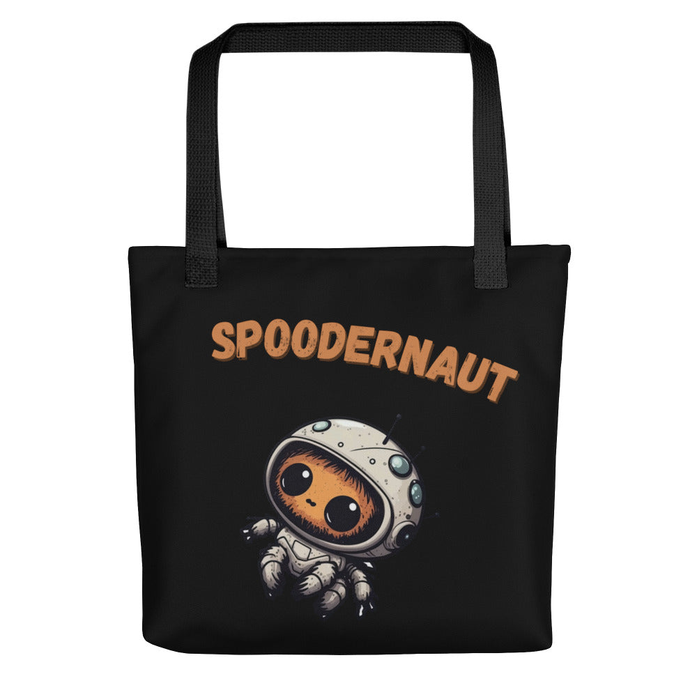 Spoodernaut Tote bag - Jumping Spiders For Sale - Spiders Source - #1 Regal Jumping Spider Store