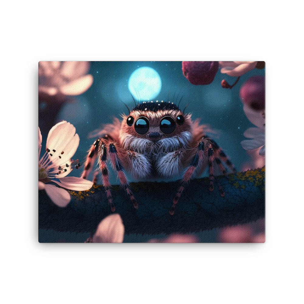 Cherry Moon Jumping Spider Canvas - Jumping Spiders For Sale - Spiders Source - #1 Regal Jumping Spider Store