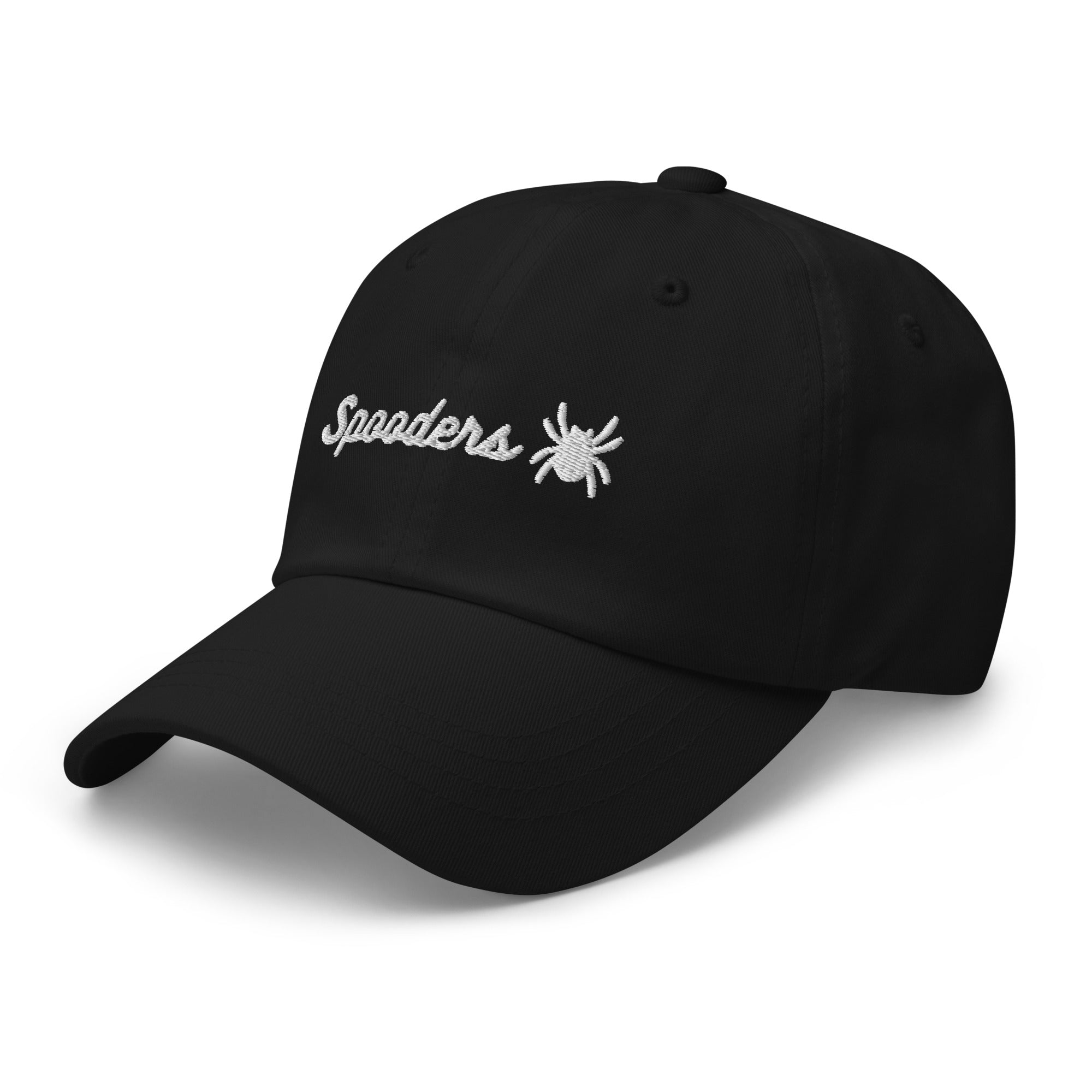 Spooders Dad hat - Jumping Spiders For Sale - Spiders Source - #1 Regal Jumping Spider Store