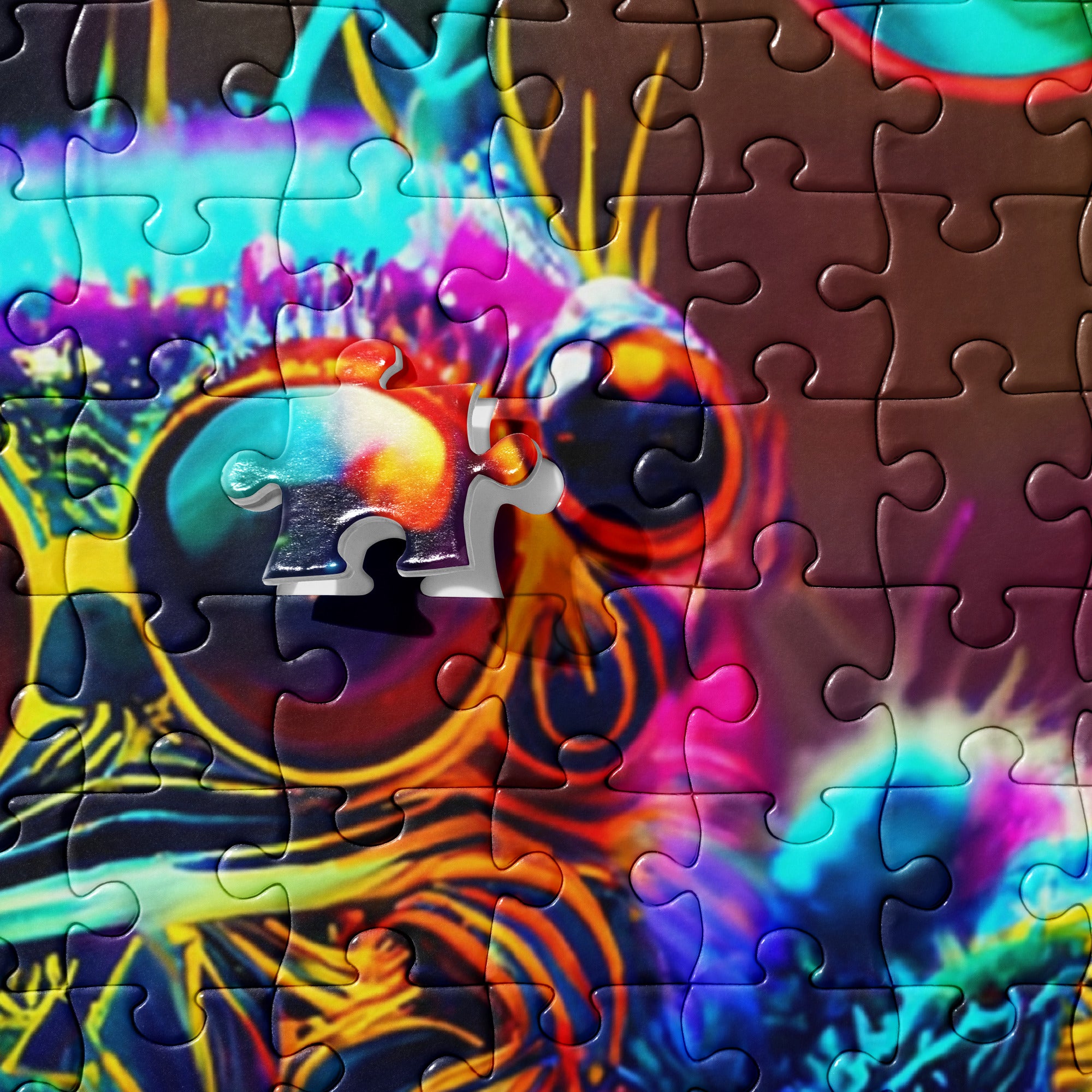 Trippy Jumping Spider Jigsaw puzzle - Jumping Spiders For Sale - Spiders Source - #1 Regal Jumping Spider Store