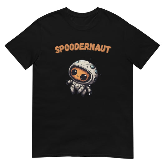 Spoodernaut Men's Short-Sleeve Unisex T-Shirt - Jumping Spiders For Sale - Spiders Source - #1 Regal Jumping Spider Store