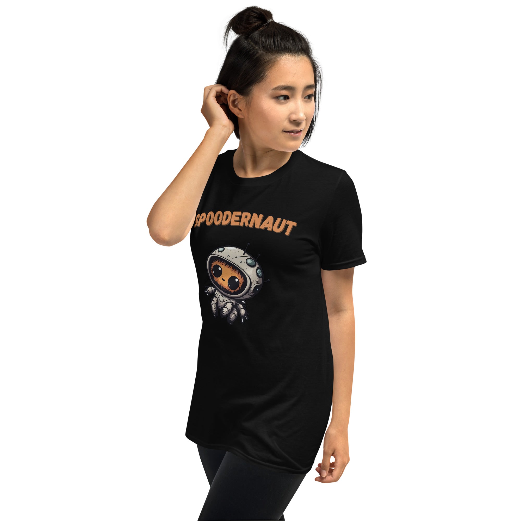 Spoodernaut Short-Sleeve Women's T-Shirt - Jumping Spiders For Sale - Spiders Source - #1 Regal Jumping Spider Store